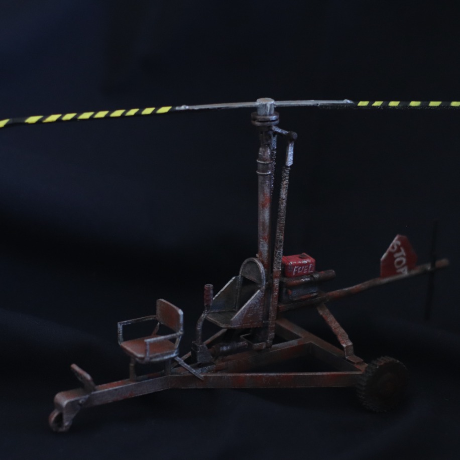 Rust Minicopter Figürü | hen3dprint