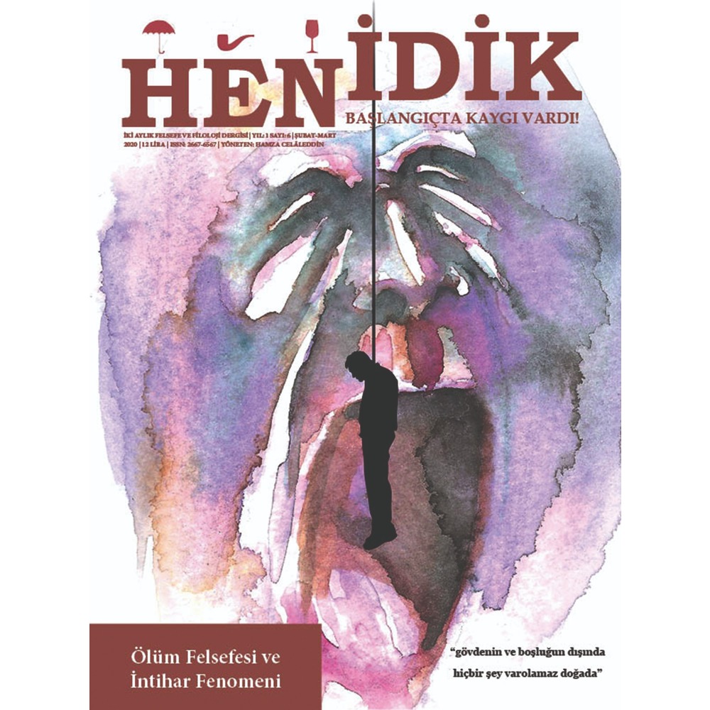 Henidik Dergi 6. Sayı