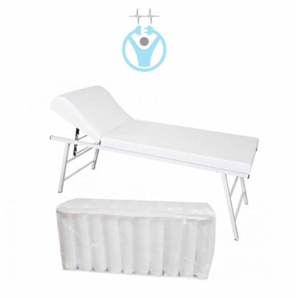 Sedye Örtüsü, Tek Kullanımlık Sedye Örtüsü, 100 lü paket, 80x220 Ölçü
