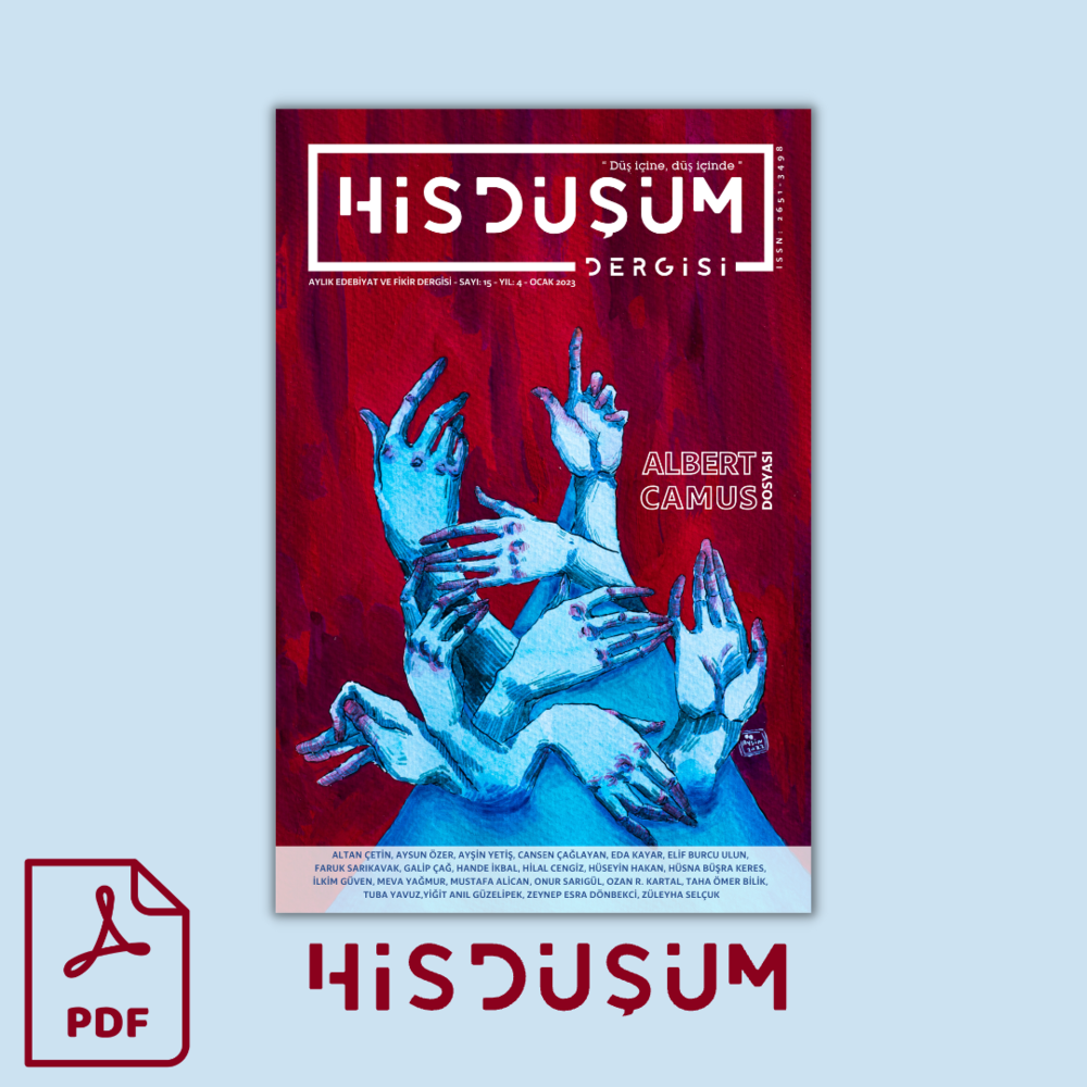 Hisdüşüm Dergisi 15. Sayı (Dijital Format)