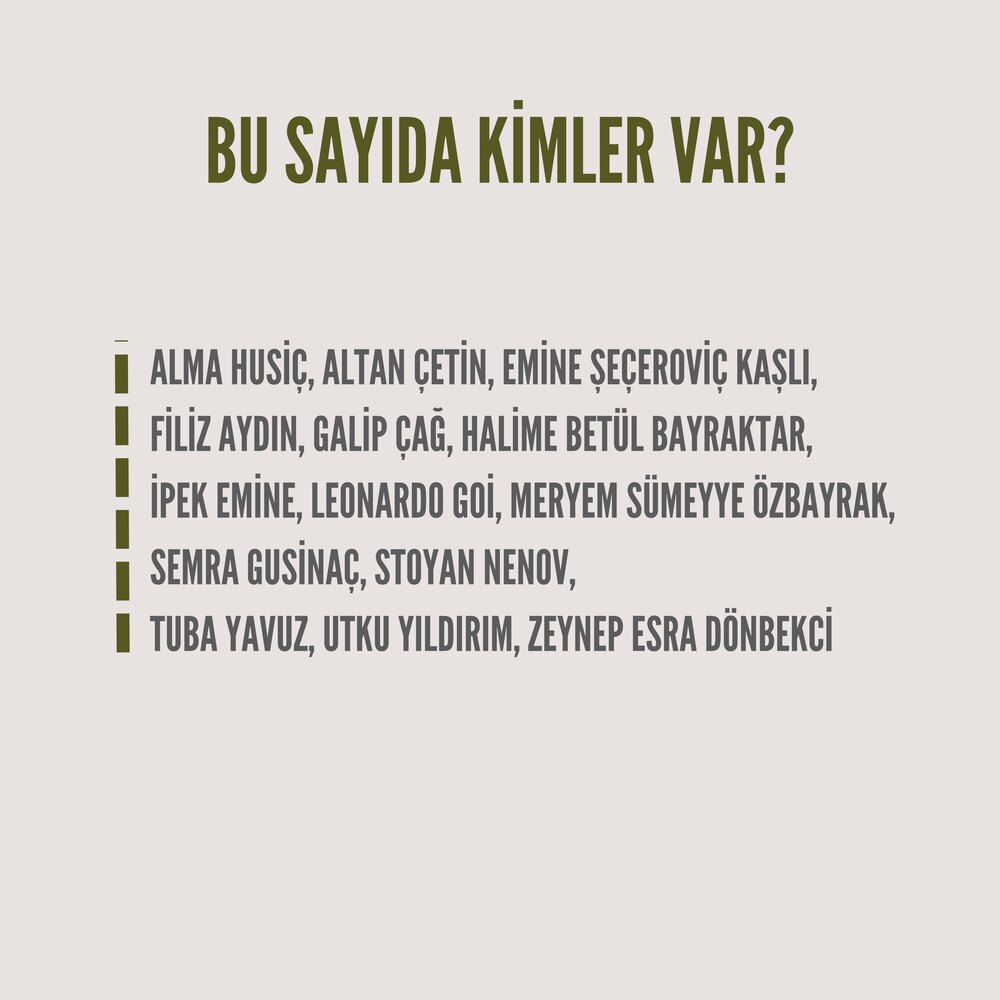 Hisdüşüm Dergisi 21. Sayı Dijital Format