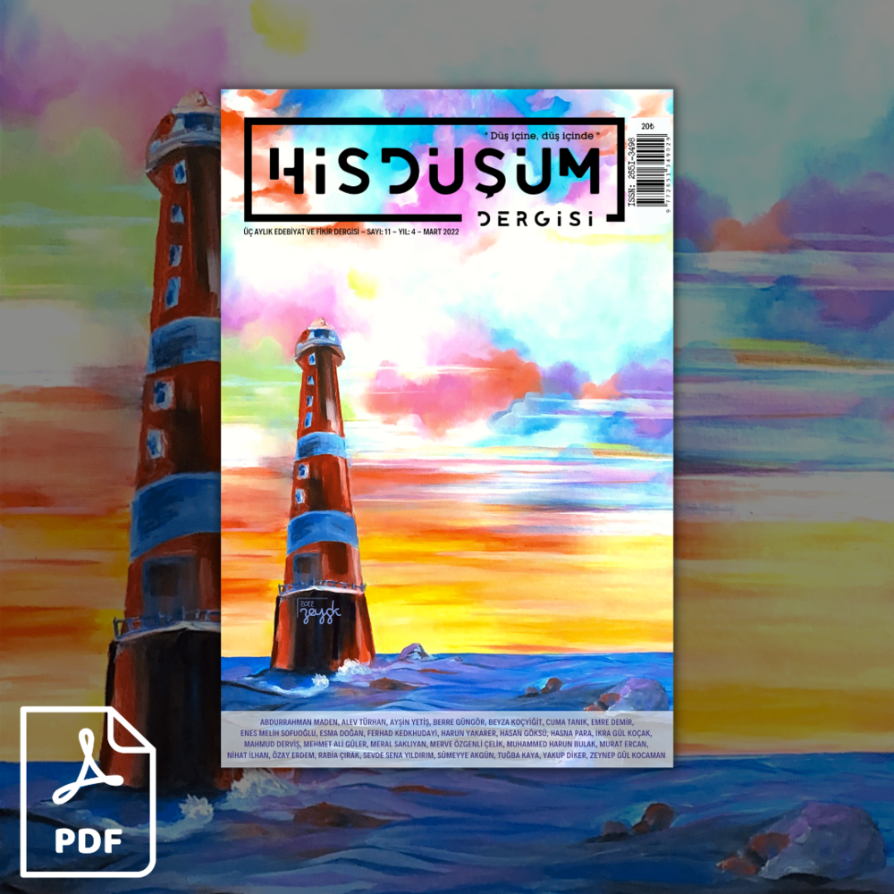  Hisdüşüm Dergisi 11. Sayı (Dijital Format)
