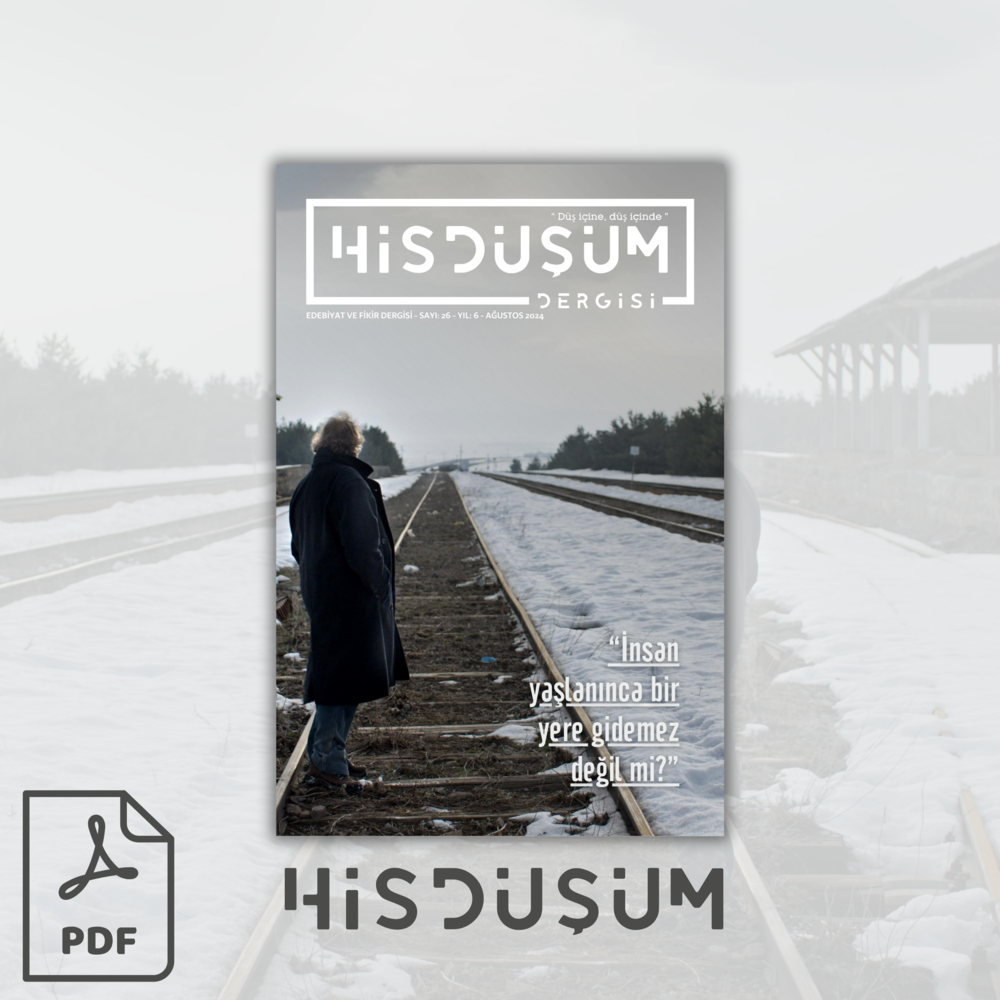 Hisdüşüm Dergisi 26. Sayı (Dijital Format)