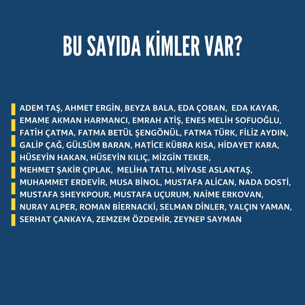 Hisdüşüm Dergisi 27. Sayı (Poster hediyeli!)