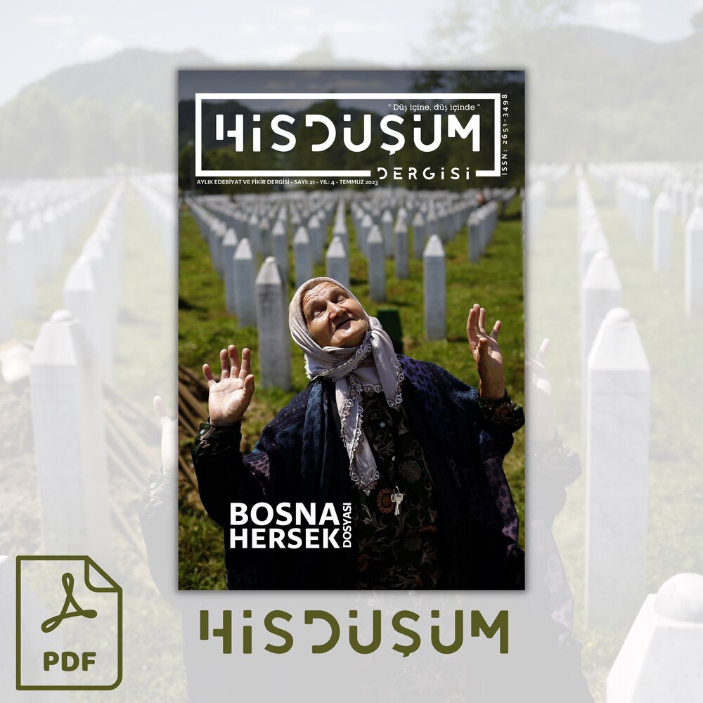 Hisdüşüm Dergisi 21. Sayı Dijital Format