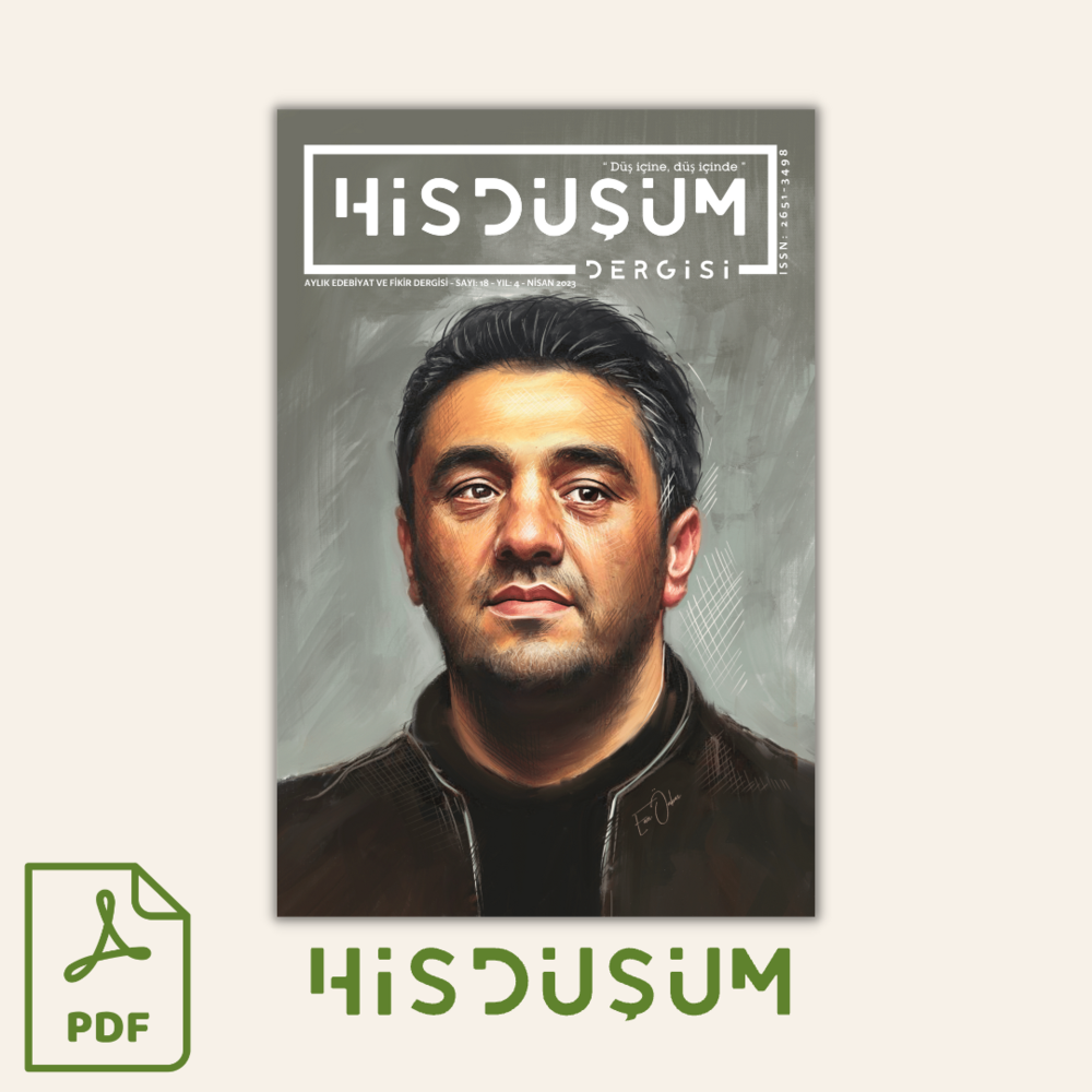  Hisdüşüm Dergisi 18. Sayı (Dijital Format)