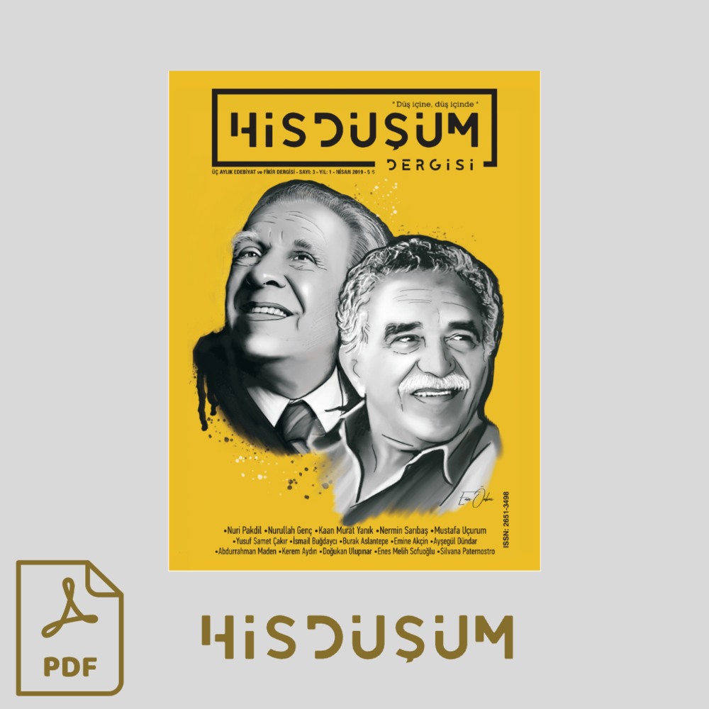 Hisdüşüm Dergisi 3. Sayı (Dijital Format) 