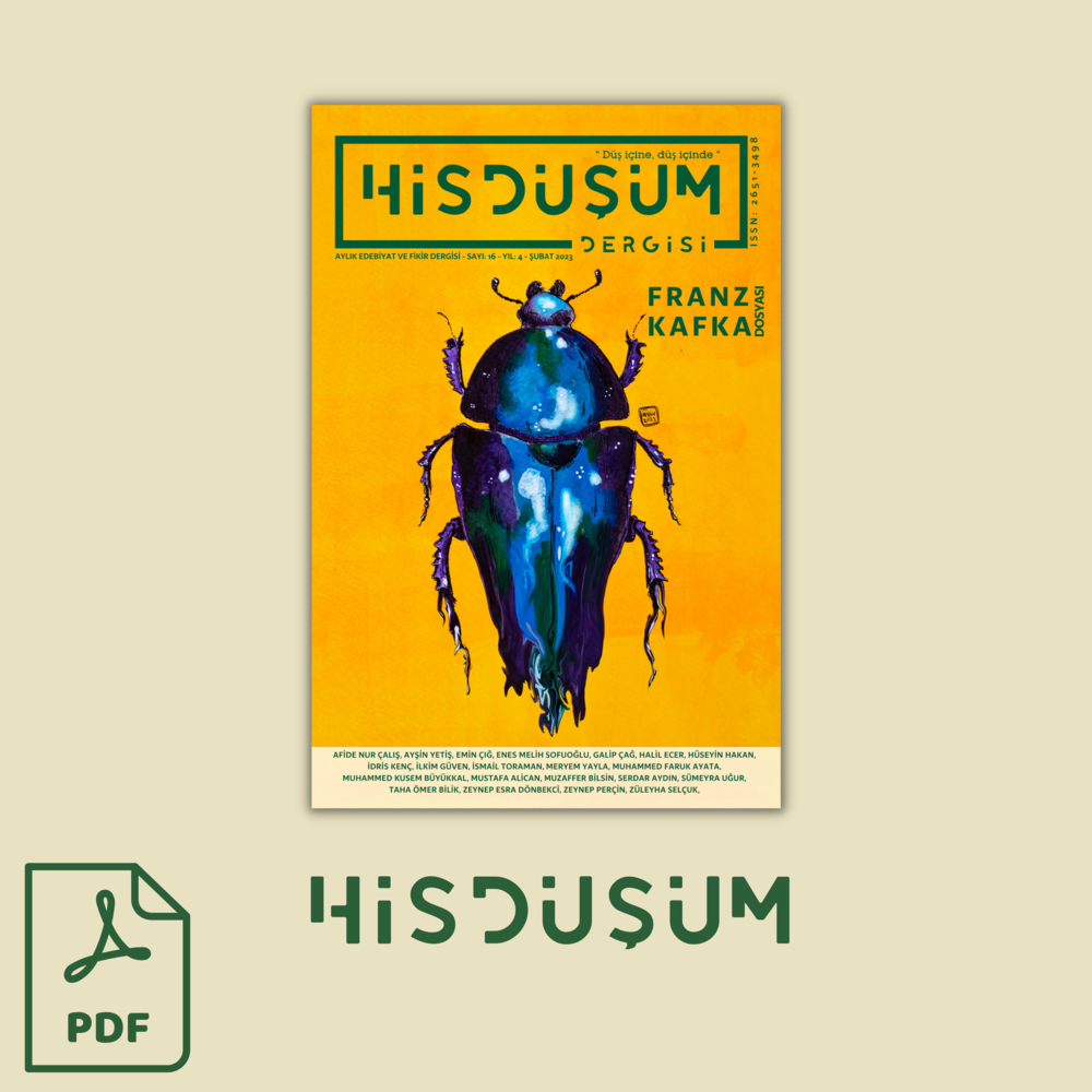  Hisdüşüm Dergisi 16. Sayı (Dijital Format)
