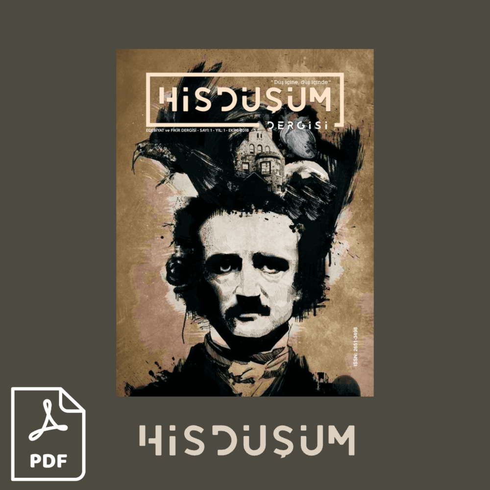  Hisdüşüm Dergisi 1. Sayı (Dijital Format)