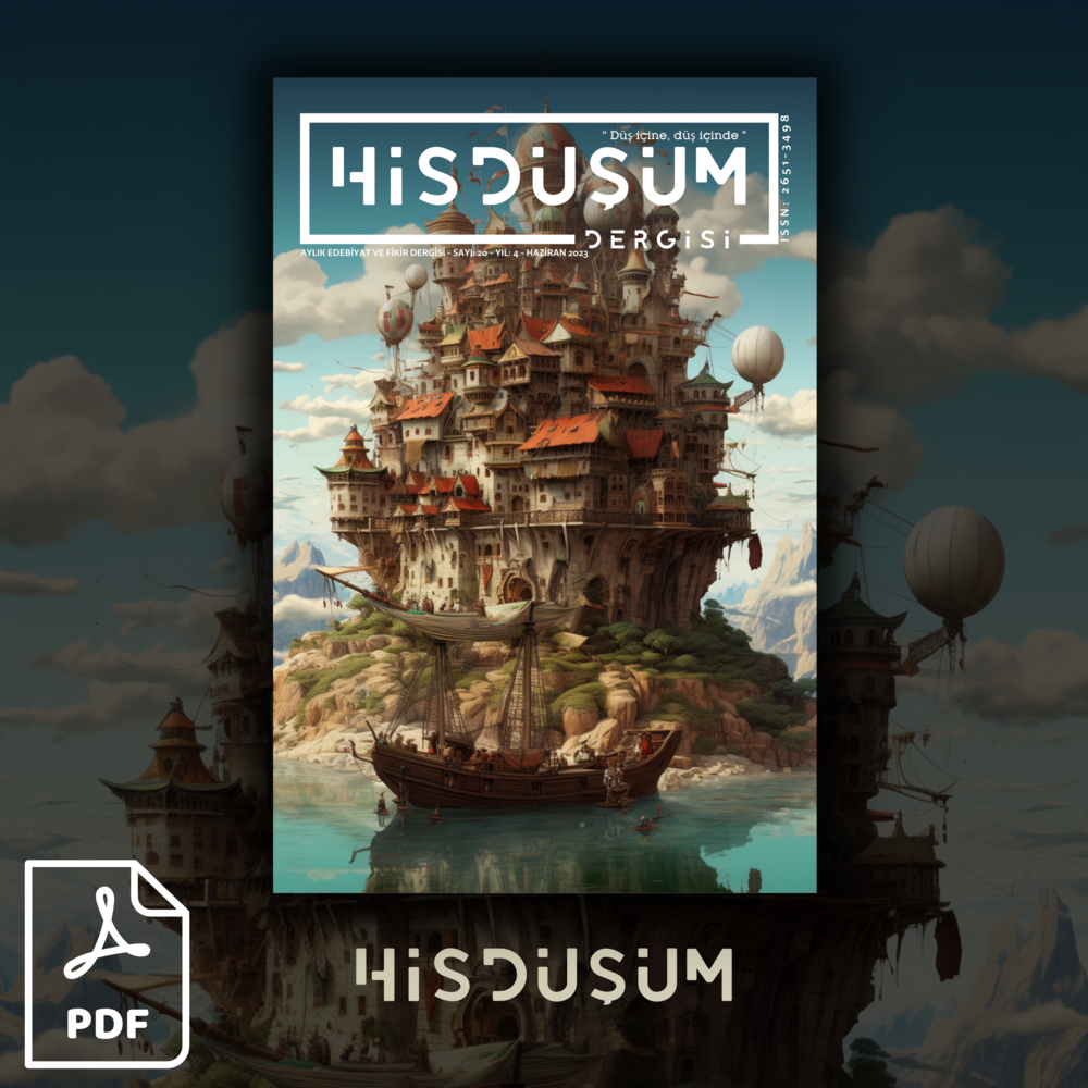 Hisdüşüm Dergisi 20. Sayı (Dijital Format) (Kargo Ücreti Yok)