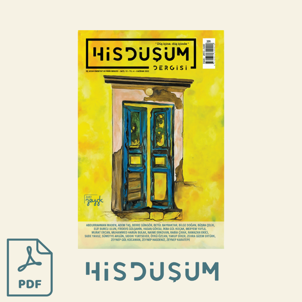 Hisdüşüm Dergisi 12. Sayı (Dijital Format)