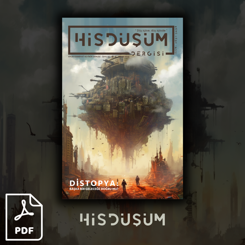 Hisdüşüm Dergisi 19. Sayı (Dijital Format) (Kargo Ücreti Yok)