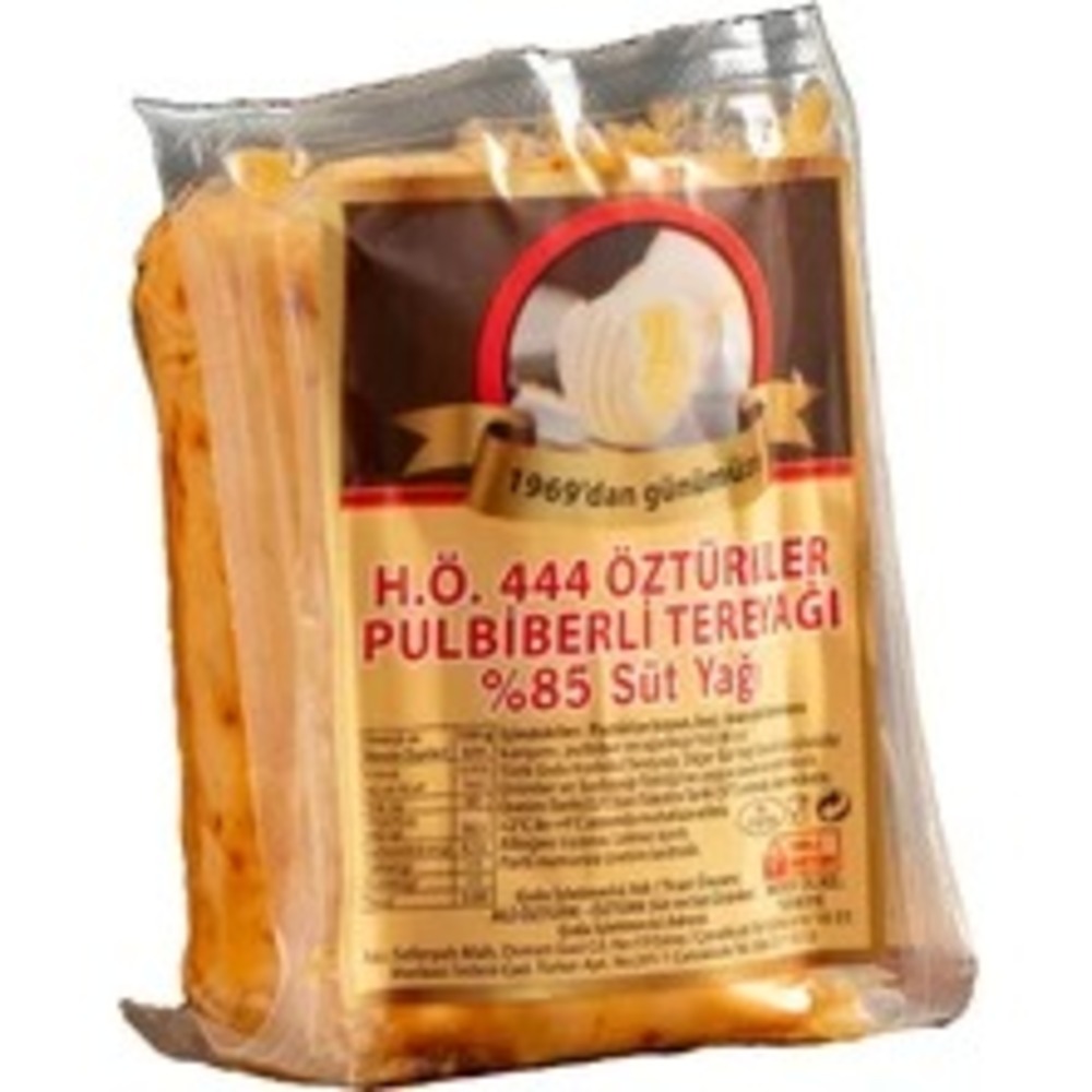 H.Ö 444 Öztürkler Pulbiberli Tereyağı 350 Gr