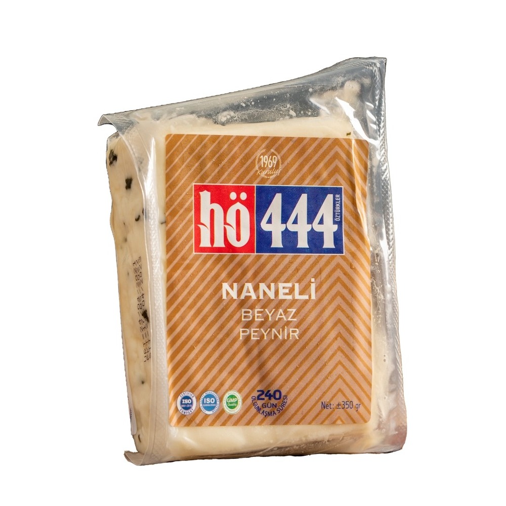 H.Ö 444 Öztürkler Naneli Beyaz Peynir 350 Gr