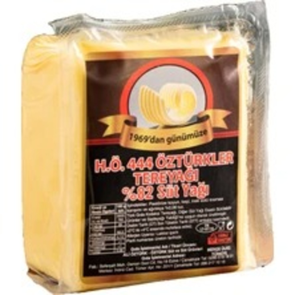 H.Ö 444 Öztürkler Tereyağı 500 Gr