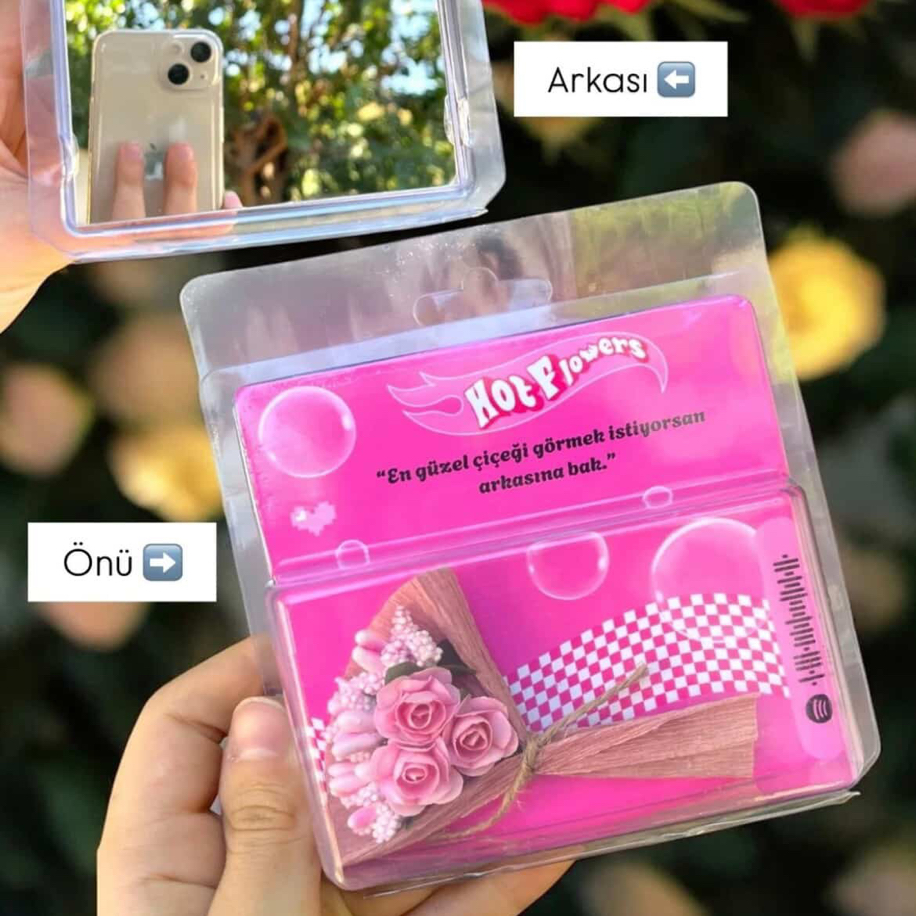 【新品、タグ付】Vanity Pet 　Check Flower Sweat Aynalı Hot Flowers | HOT FLOWER