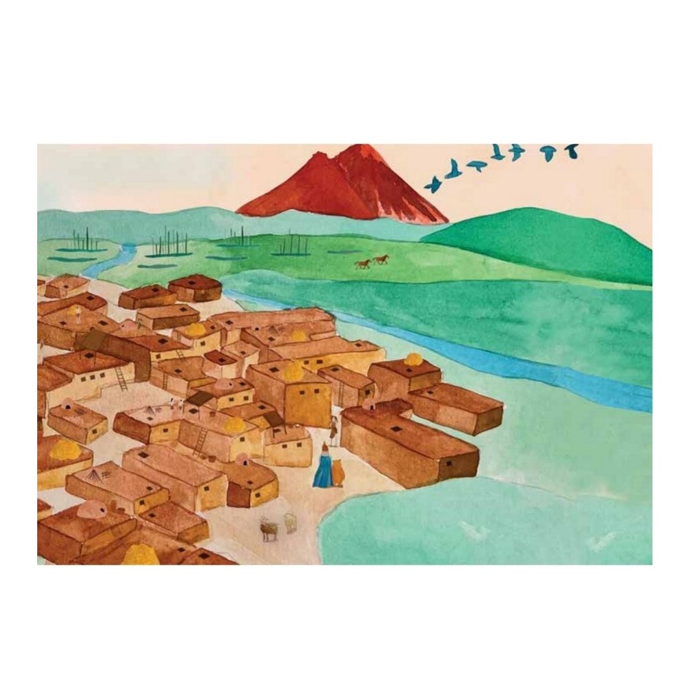 Çatalhöyük'te Bir Gün - İnteraktif Masal Kitabı