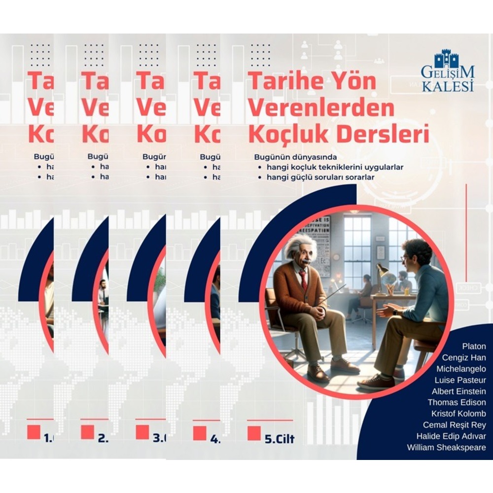 Tarihe Yön Verenlerden Koçluk Dersleri - Toplam 5 Cilt