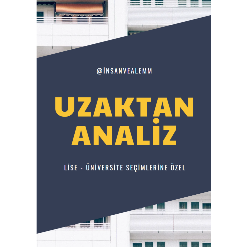 LİSE / Üniversite Öğrencileri İçin Potansiyel Analizi