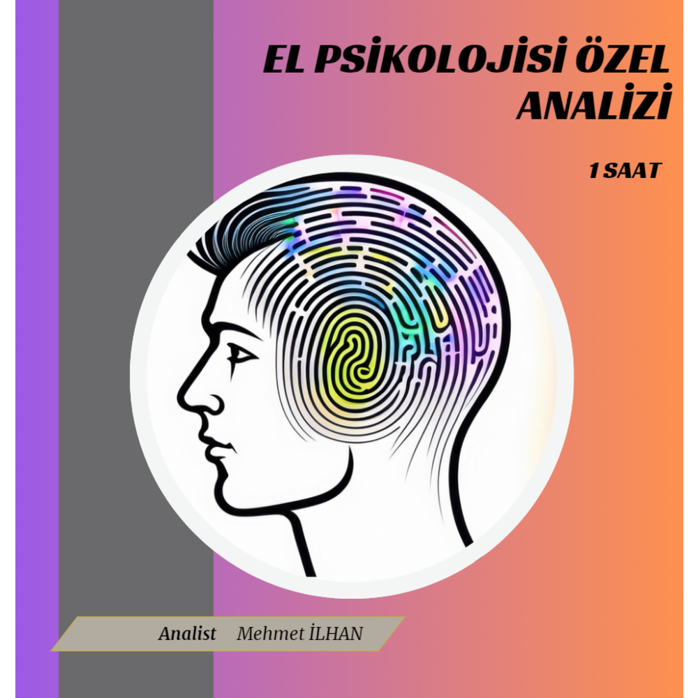 PSİKOLOJİK EL ANALİZİ (1 SAAT)