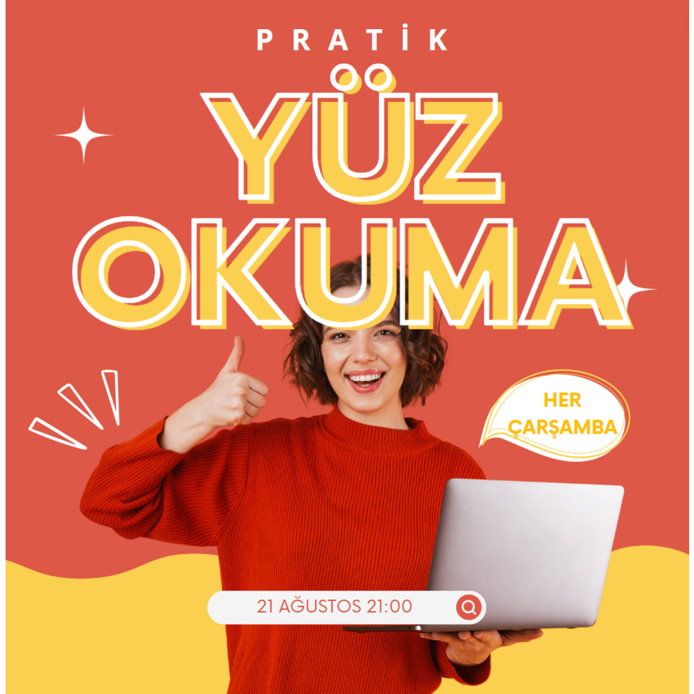 Profesyonel Yüz Okuma Eğitimi (11 NİSAN 2025 BAŞLANGIÇ) 