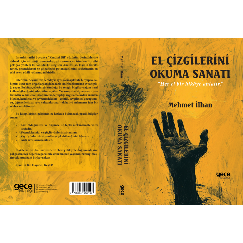El Çizgilerini Okuma Sanatı - İmzalı Kitap 