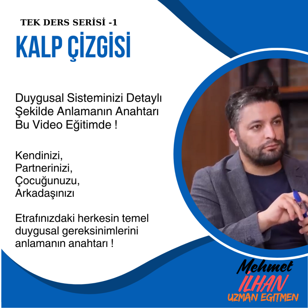 TEKLİ DERS VİDEOSU SERİSİ ( KALP ÇİZGİSİ )