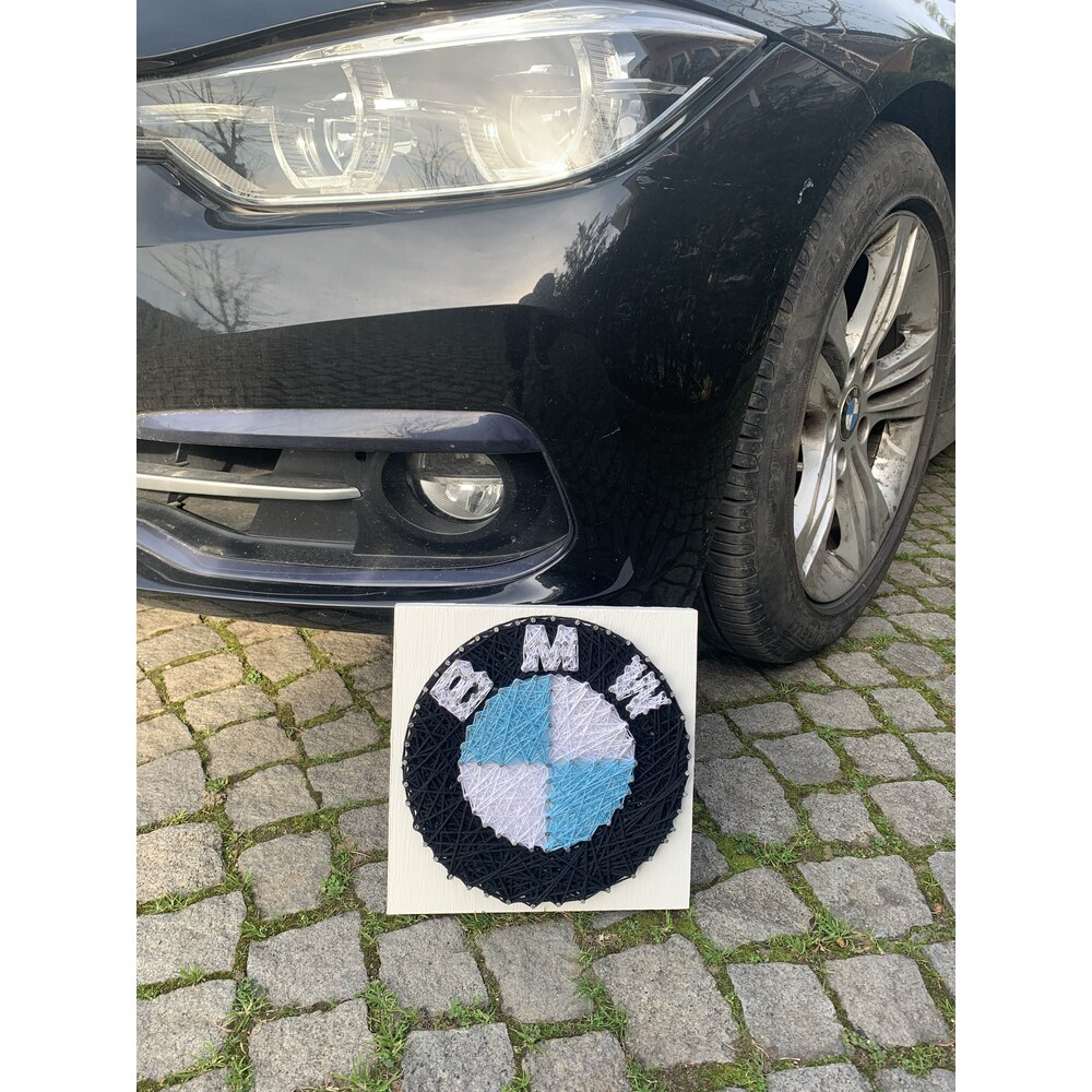 Bmw String Models Bmw String Art | Handmade String Art