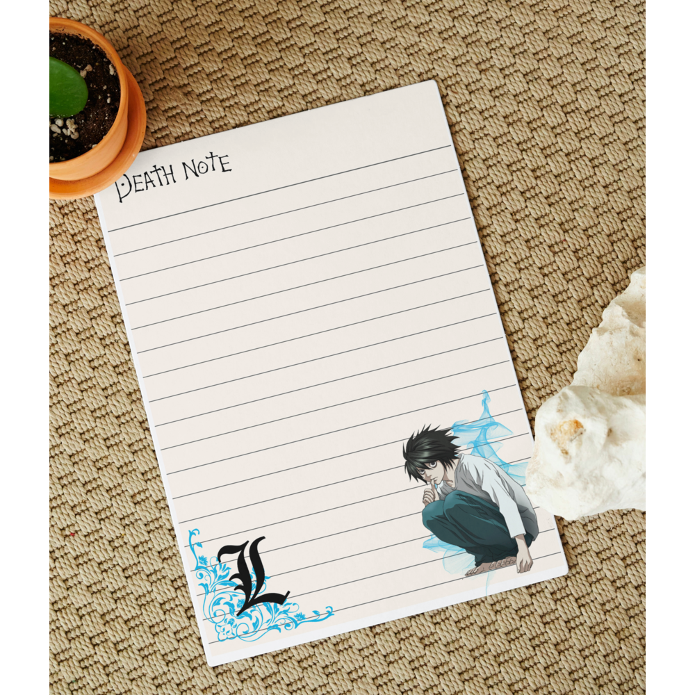 Death Note Temalı 3 Adet Set Notepad | İr-Design
