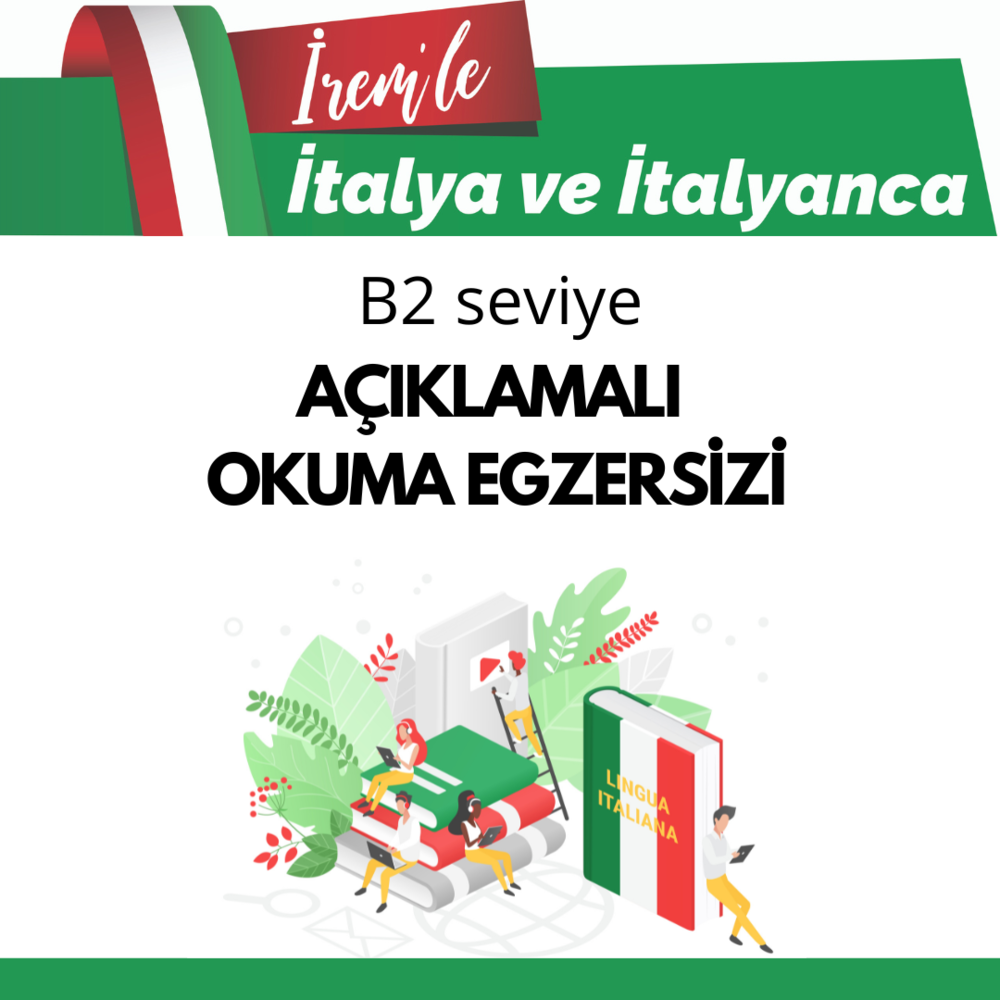 Açıklamalı Okuma Egzersizi Videosu - B2 Seviye