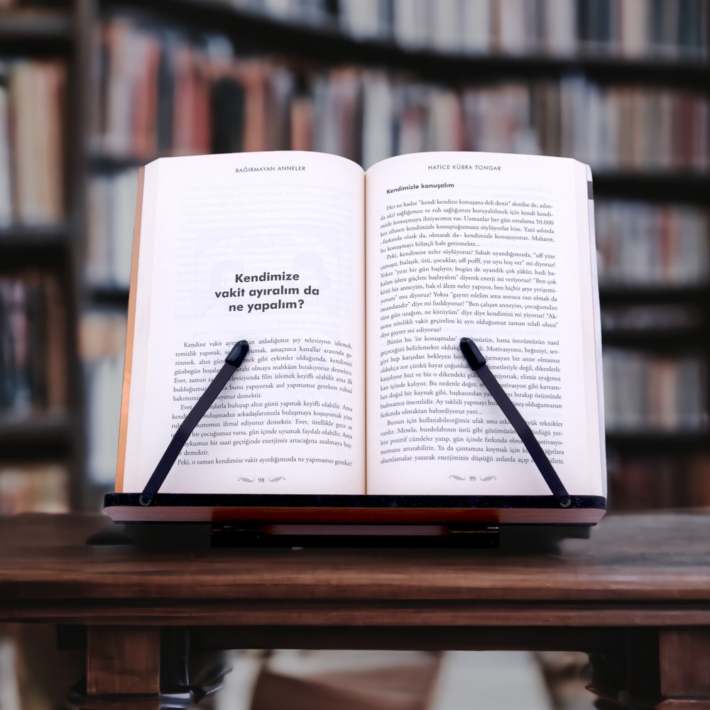 Kitap Okuma Standı - Rahle