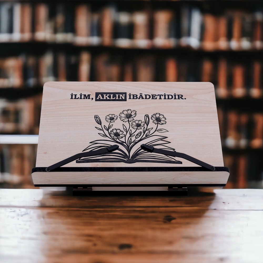 Kitap Okuma Standı - Rahle