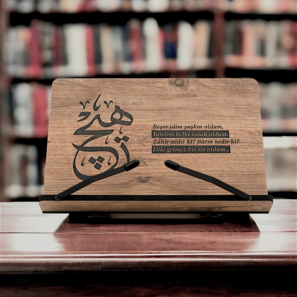 Kitap Okuma Standı - Rahle