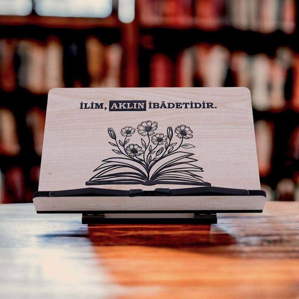 Kitap Okuma Standı - Rahle