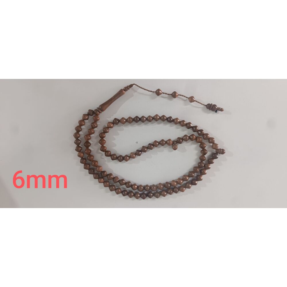 99'luk Kuka Tesbih - 6 mm. İstanbul Kesim