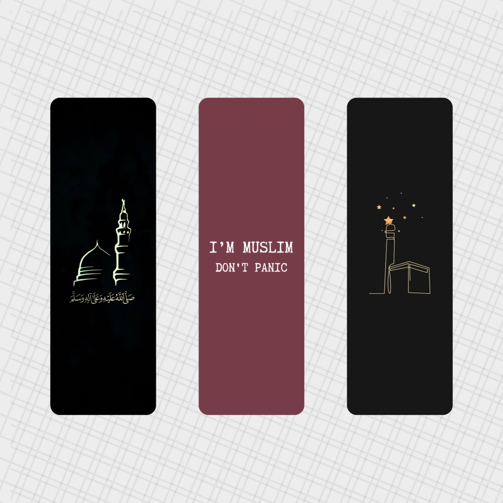 3'lü Kitap Ayracı Seti - 2