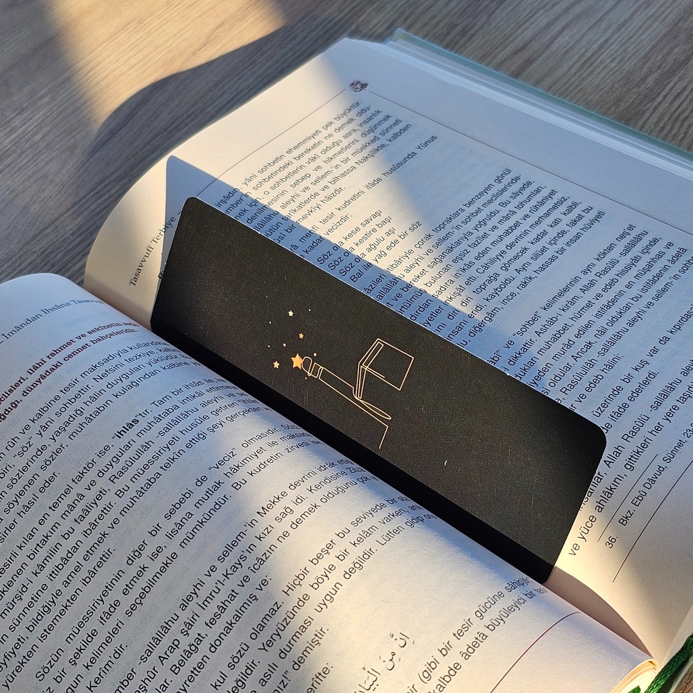 3'lü Kitap Ayracı Seti - 2