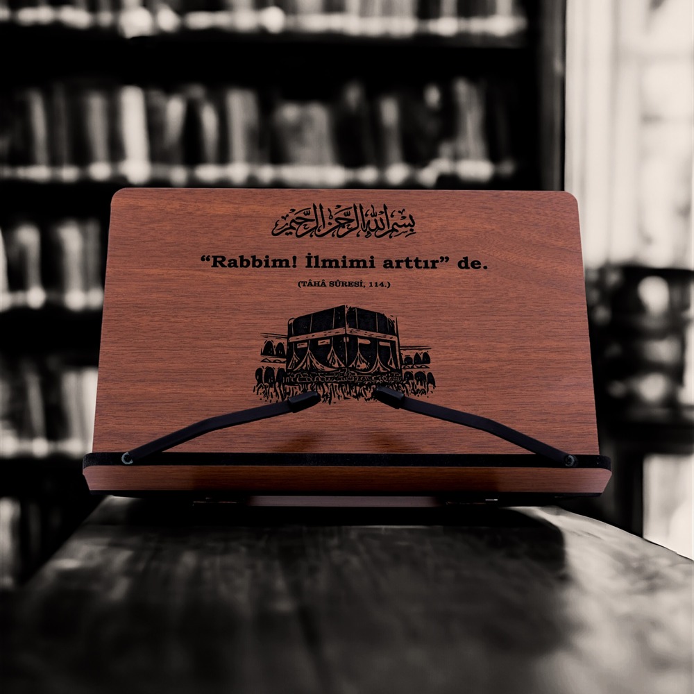 Kitap Okuma Standı - Rahle