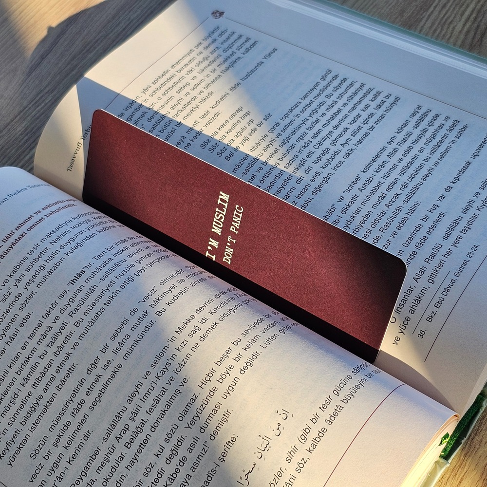 3'lü Kitap Ayracı Seti - 2