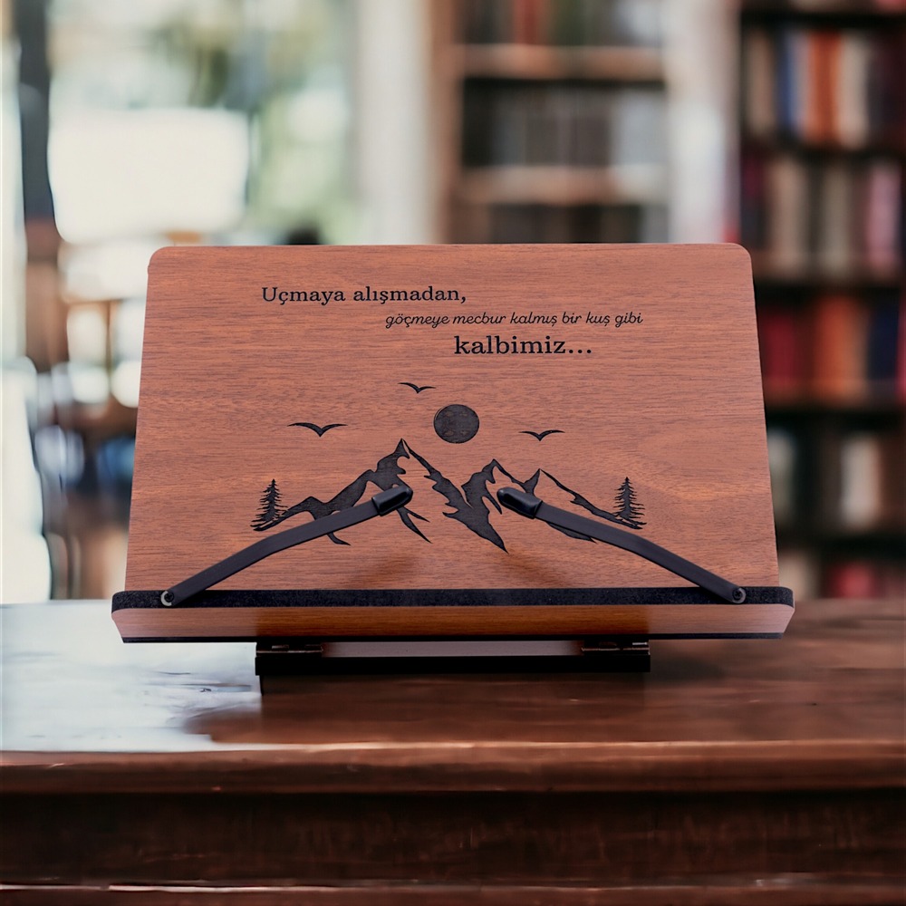 Kitap Okuma Standı - Rahle