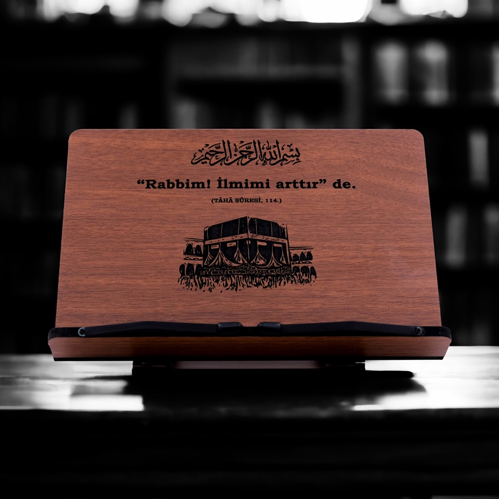Kitap Okuma Standı - Rahle
