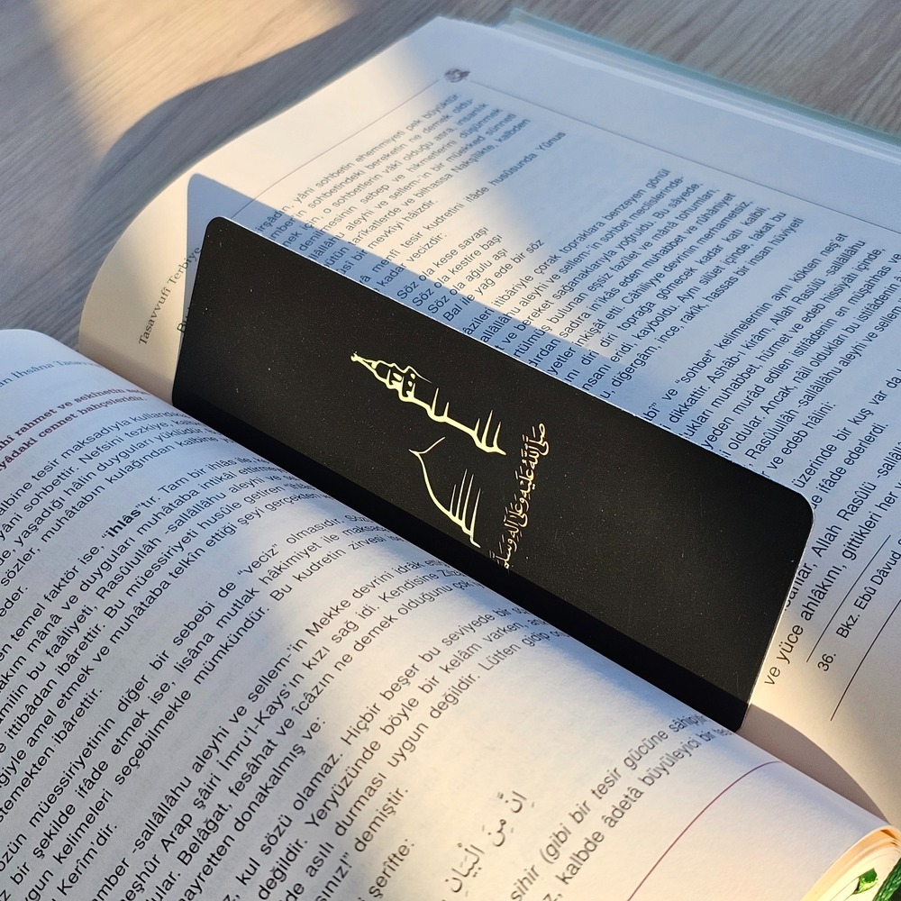 3'lü Kitap Ayracı Seti - 2