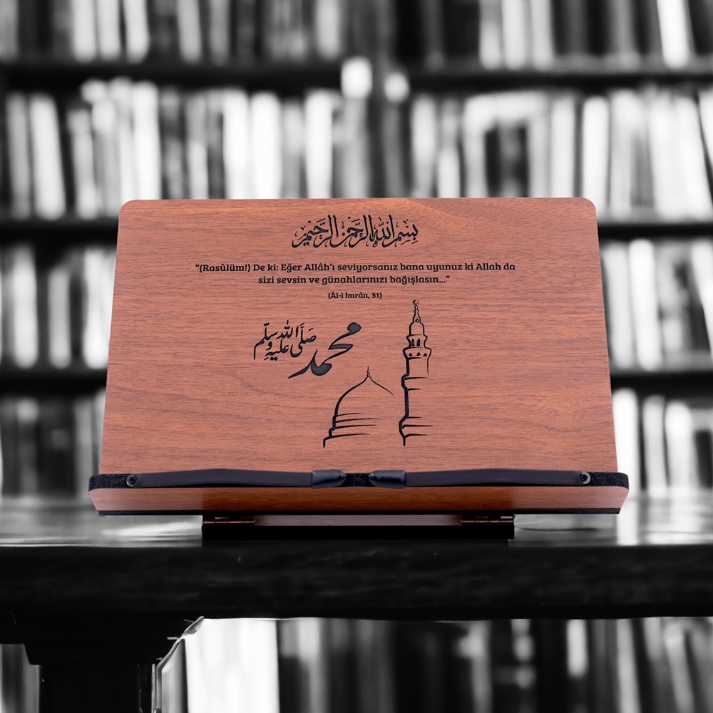 Kitap Okuma Standı - Rahle