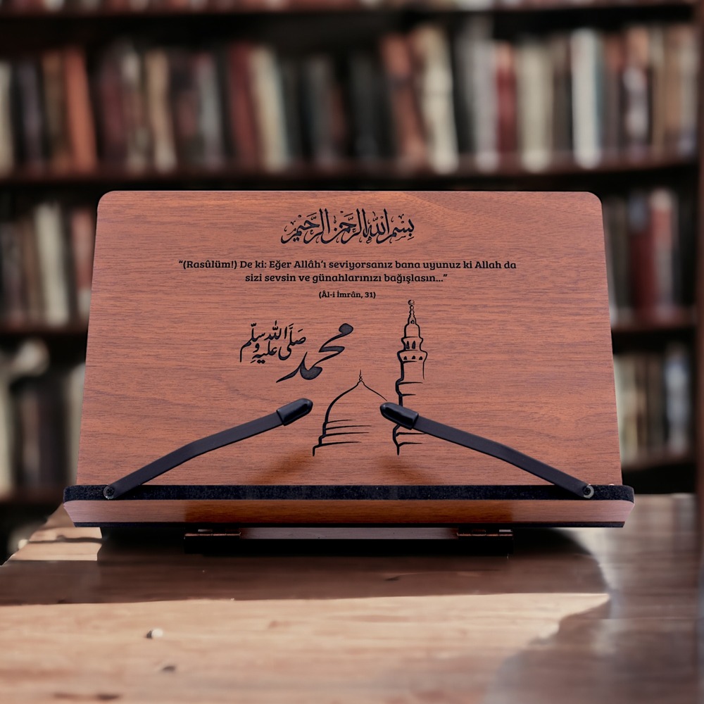Kitap Okuma Standı - Rahle