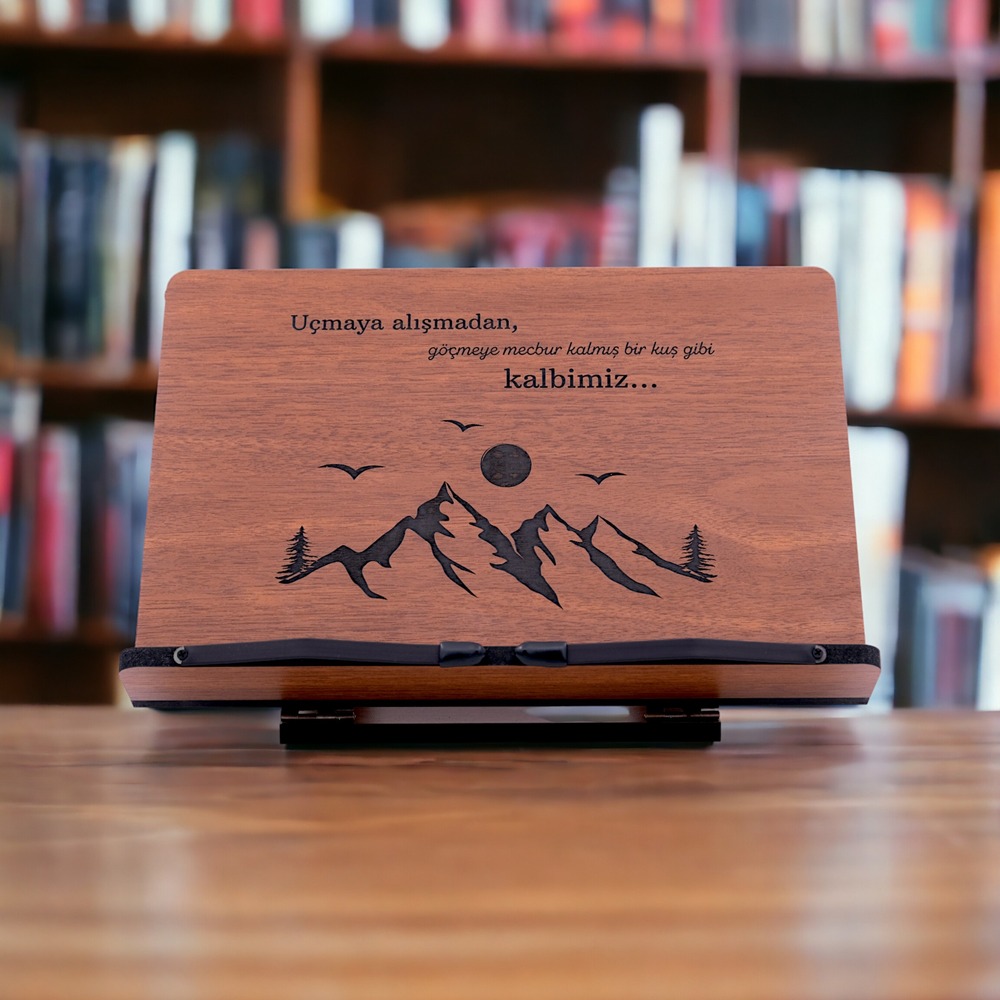 Kitap Okuma Standı - Rahle
