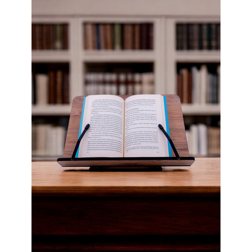 Büyük Boy Kitap Okuma Standı - Rahle