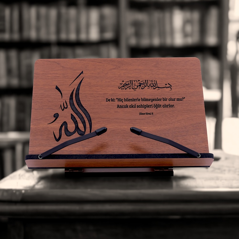 Kitap Okuma Standı - Rahle