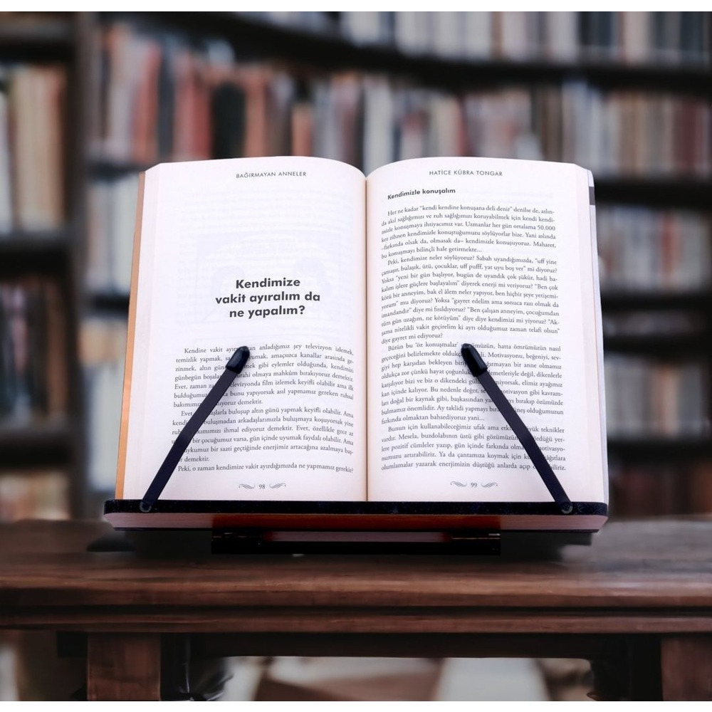 Kitap Okuma Standı - Rahle