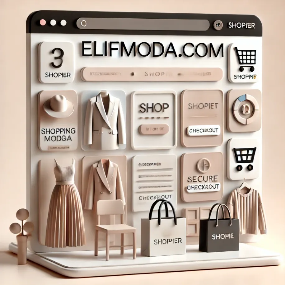 Online Moda Dünyasına İlk Adım: Elifmoda.com Alan Adıyla Fark Açın!