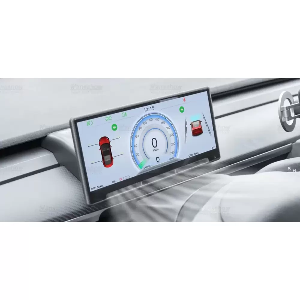 Tesla Model Y / Model 3 Linux 9 inç 256 MB Orta Konsol Kontrol Paneli ...